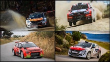 Imagem de Rali da Calheta vai contar com Armindo Araújo, José Pedro Fontes e Bruno Magalhães