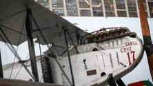 Imagem de Hidroavião de Sacadura Cabral e Gago Coutinho é único no mundo