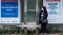 Imagem de Portugal com média de 203 casos diários