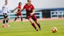 Imagem de Telma Encarnação chamada à Seleção Principal