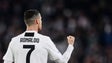 Imagem de Ronaldo regressa aos convocados da Juventus