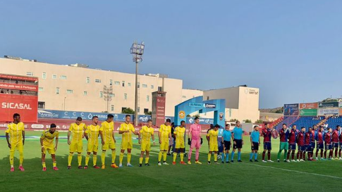 Nacional perde pela segunda vez consecutiva