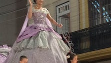 Imagem de Cortejo de Abertura das Sanjoaninas 2019 lembrou o rei D. Afonso VI (Vídeo)