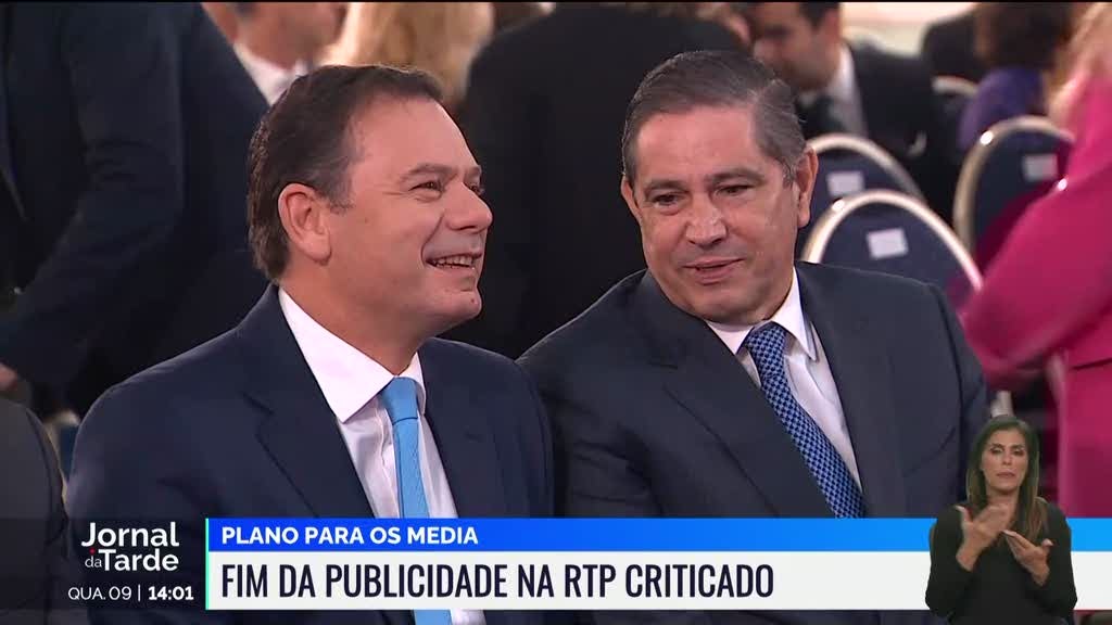 Intenções do governo para a RTP geraram estupefação