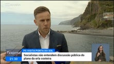 PS não entende discussão sobre plano para a orla costeira (vídeo)