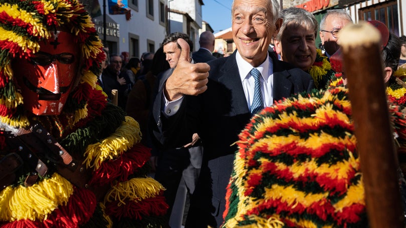 Presidente da República saúda «passo inédito no desporto português»