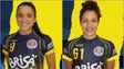 Mariana Azevedo e Luana Jesus renovaram com o Madeira Andebol