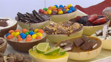 Imagem de Crianças do Faial confecionaram doces de Páscoa (Vídeo)