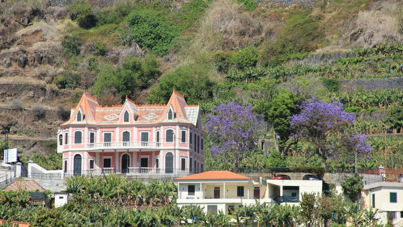 Imagem de Antigo Palacete dos Zinos, na Ponta do Sol, foi transformado numa unidade hoteleira
