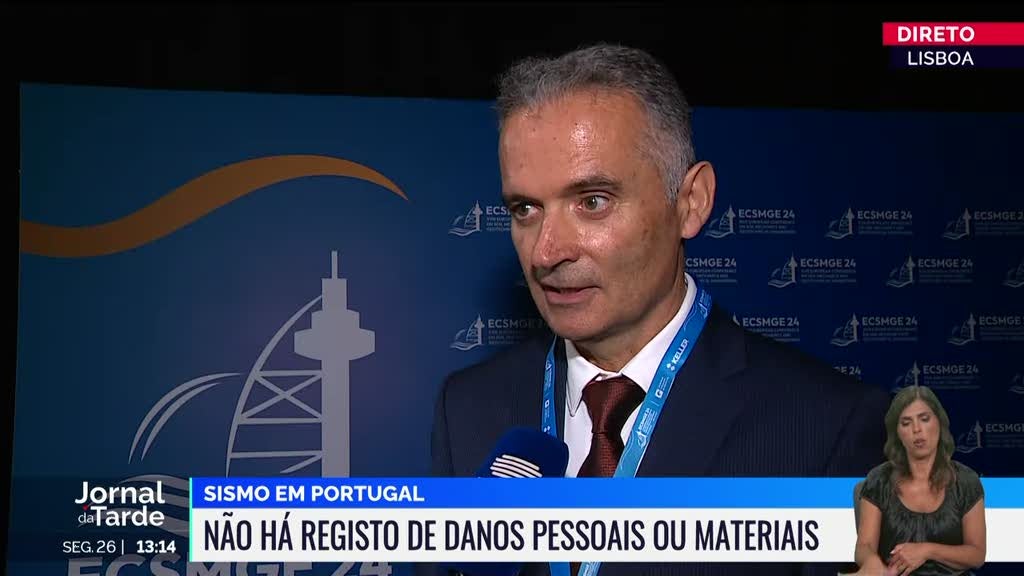 Lisboa "oferece o mínimo de condições de segurança em relação a sismos"