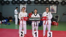 Imagem de Isabel Laranjeiras e Henrique Nóbrega são campeões regionais de Taekwondo