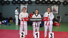 Isabel Laranjeiras e Henrique Nóbrega são campeões regionais de Taekwondo