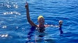 Imagem de Brasileira nadou do Porto Moniz à Ponta Delgada (áudio)