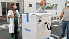 Imagem de Madeira recebe mais 17.550 vacinas da Pfizer