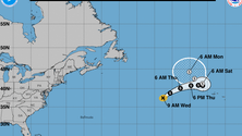 Imagem de Açores esperam tempestade tropical