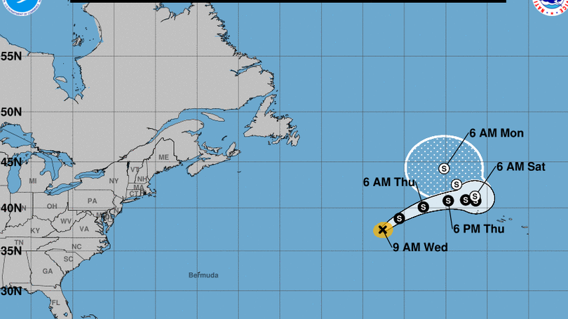 Imagem de Açores esperam tempestade tropical