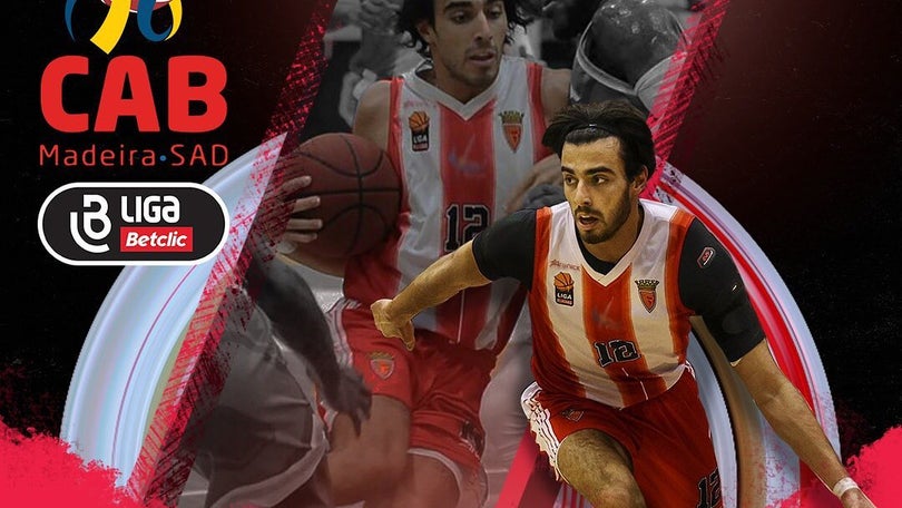 Imagem de Diogo Peixe joga na nova temporada no CAB Madeira