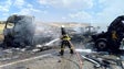 Mais de uma dezena de camiões queimados na África do Sul em 24 horas