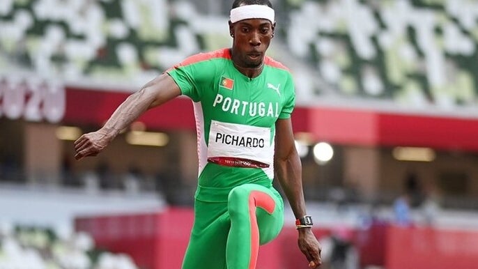 Imagem de Pichardo qualifica-se diretamente para a final do triplo salto