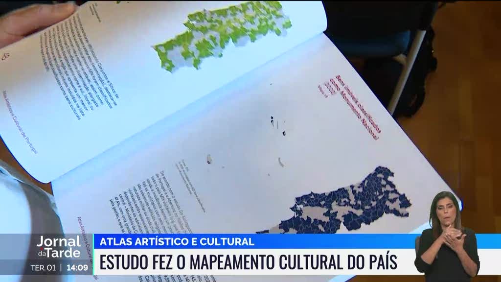 Atlas Artístico e Cultural. Estudo elabora o mapeamento cultural do país