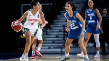 Imagem de Portugal perde contra Israel no Europeu de sub-20 femininos