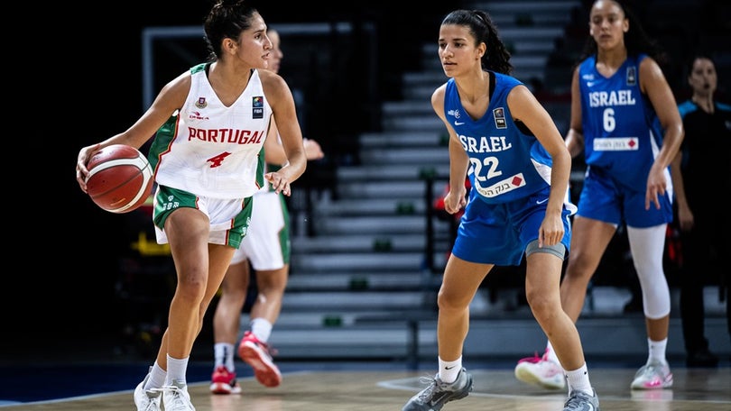 Imagem de Portugal perde contra Israel no Europeu de sub-20 femininos