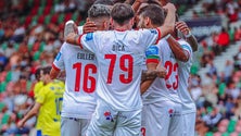 Imagem de Marítimo goleia Mortágua e segue na Taça de Portugal