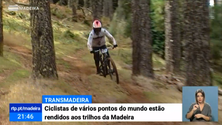 Emanuel Pombo continua na liderança da Trans Madeira 2020 (Vídeo)