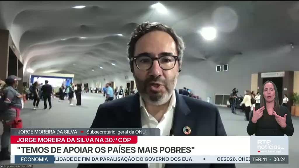 Sub-Secretário Geral da ONU defende maior apoio dos países ricos ao Sul Global perante a crise climática
