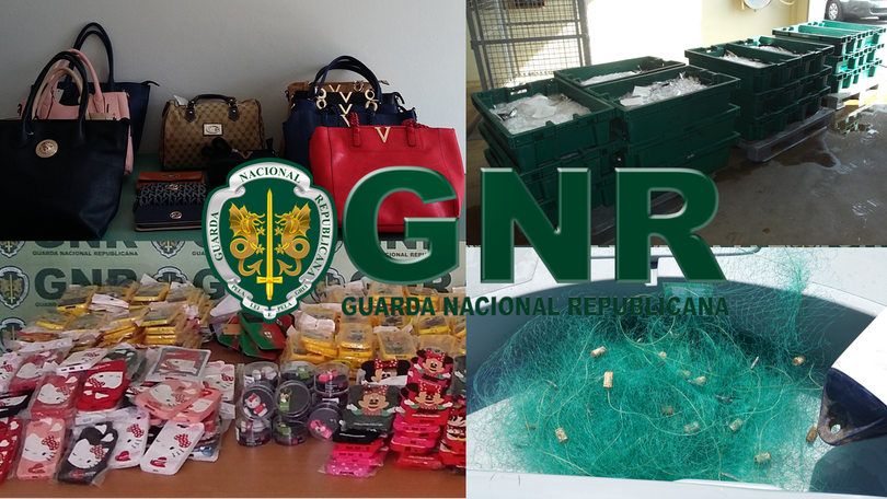GNR divulga atividade operacional desta semana