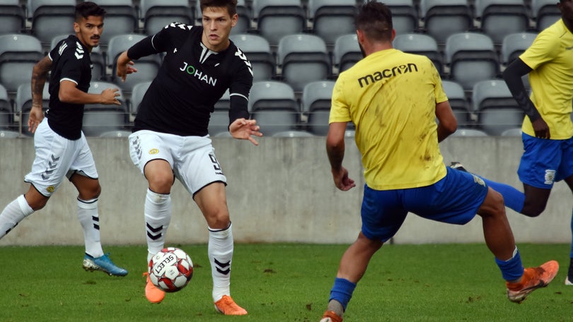 Imagem de Nacional vence União da Madeira em jogo de treino