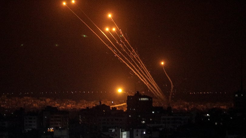 Jihad Islâmica lança 600 rockets contra Israel