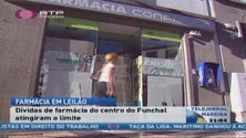 Farmácia do Funchal vai a leilão por dívidas acumuladas