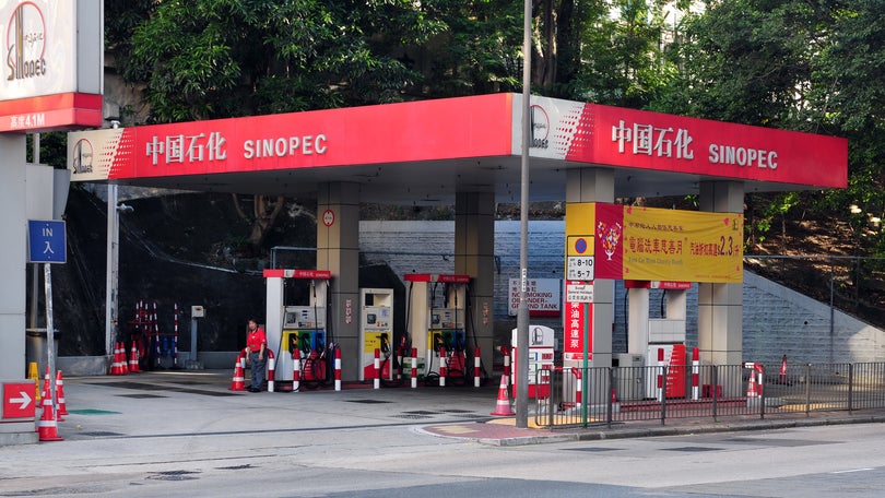 Imagem de Petrolífera chinesa Sinopec aumenta lucros em 114% para 10.221 ME