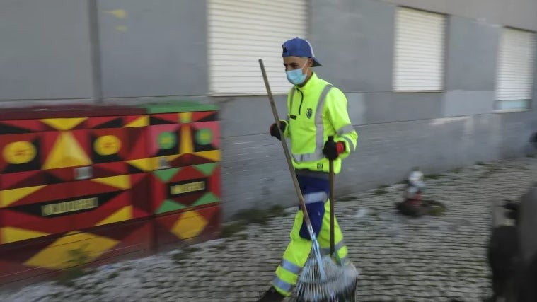 Imagem de Média de idades envelhecida dos trabalhadores «ameaça» limpeza urbana