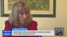 Isabel Cássio não se recandidata (Vídeo)