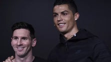 Imagem de Messi considera que concorrência de Ronaldo ajudou ambos a «ser melhores»