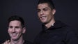 Imagem de Messi considera que concorrência de Ronaldo ajudou ambos a «ser melhores»