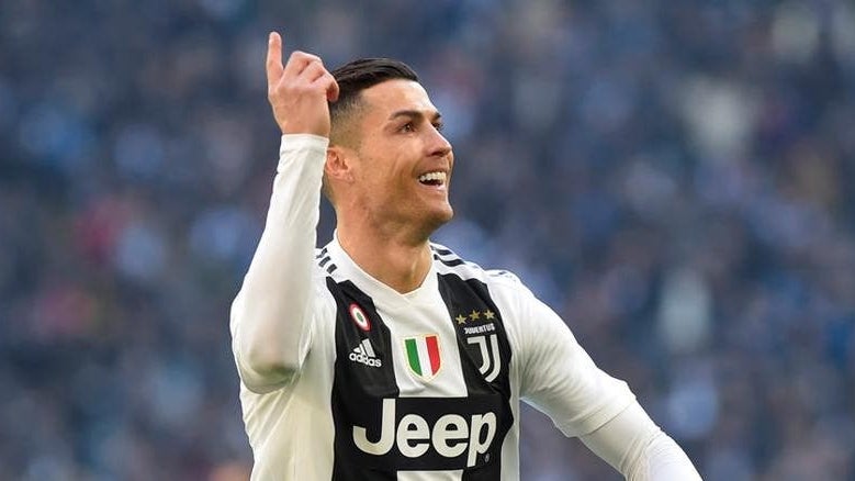 Cristiano Ronaldo ausente do treino da Juventus