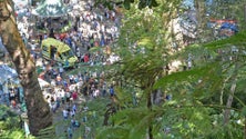 Imagem de Especialista rejeita risco para a população no Largo da Fonte