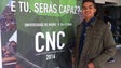 Imagem de Pedro Rocha, aluno do 11º. ano do Liceu Jaime Moniz, é campeão nacional na matemática pela nona vez