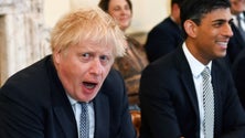 Imagem de Boris assume responsabilidade por «festas» mas recusa demissão