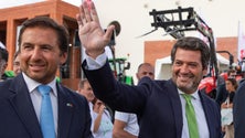 Imagem de Líder do Chega anuncia moção de censura ao Governo «na próxima semana»