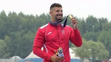 Imagem de Messias Baptista sagra-se campeão da Europa de K1 200 metros