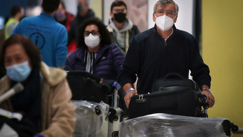 Imagem de Teste negativo deixa de ser necessário para entrar em Portugal