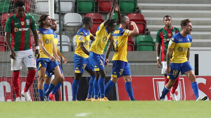 Imagem de Marítimo eliminado da Taça de Portugal