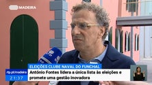 António Fontes é candidato às eleições do Clube Naval do Funchal