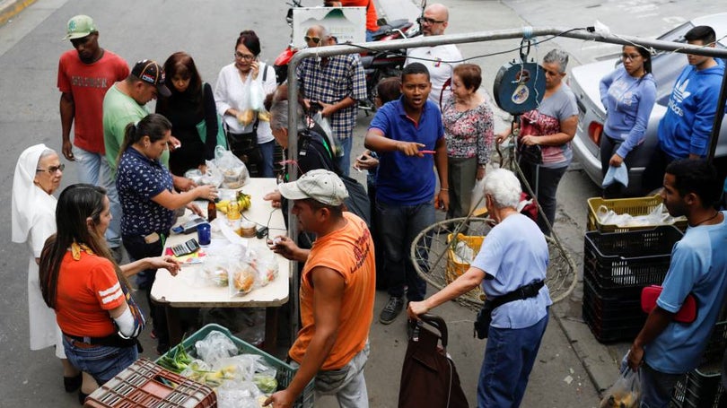 Imagem de Insegurança alimentar afeta 80% das famílias venezuelanas