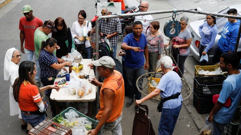 Insegurança alimentar afeta 80% das famílias venezuelanas