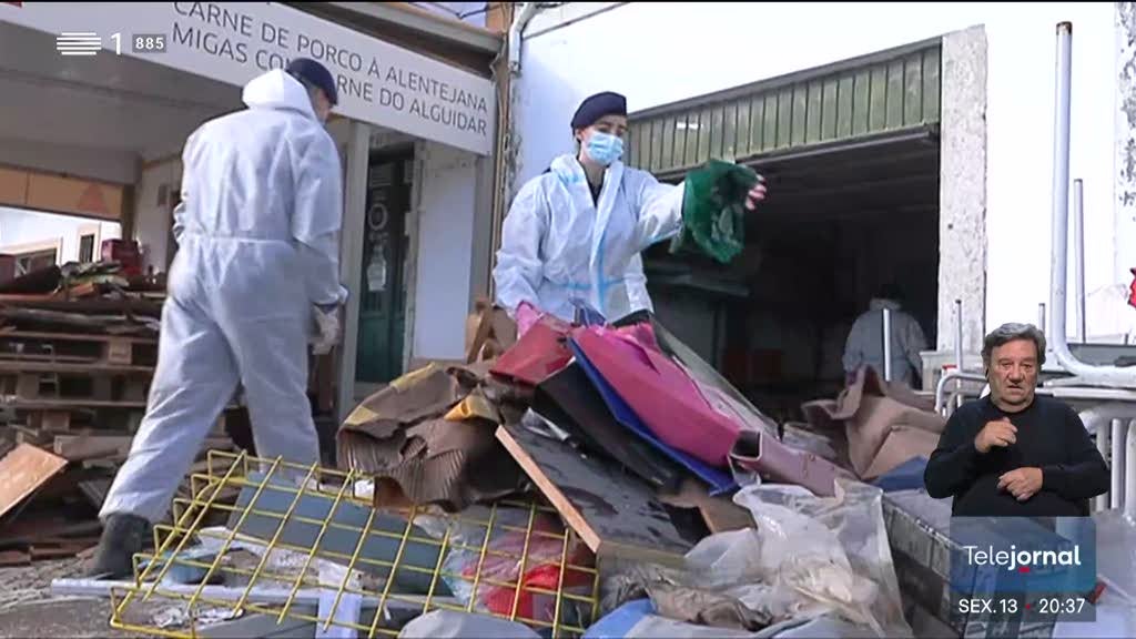 Alcácer do Sal em alerta. Receio de novas cheias não está afastado